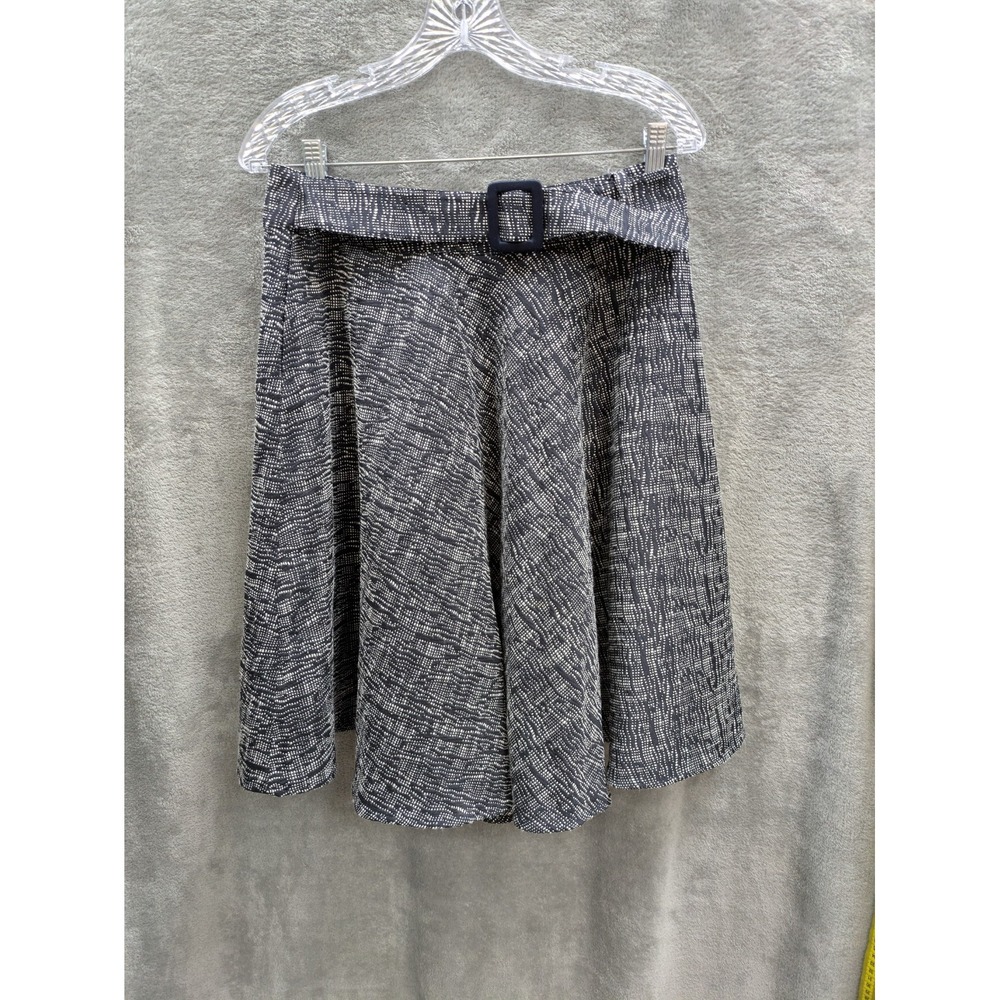 The Limited Sophie Theallet Collab Skirt Womens‎ 10 ALine Flared Academia Belted